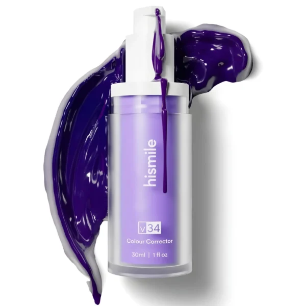 Hismile v34 Colour Corrector, Tooth Stain Concealer, Teeth Whitening Booster - Image 4