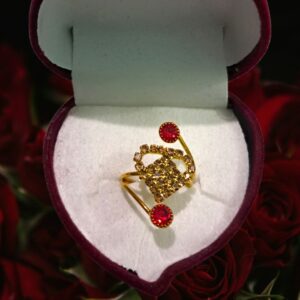 Royal Crown-Inspired Ring