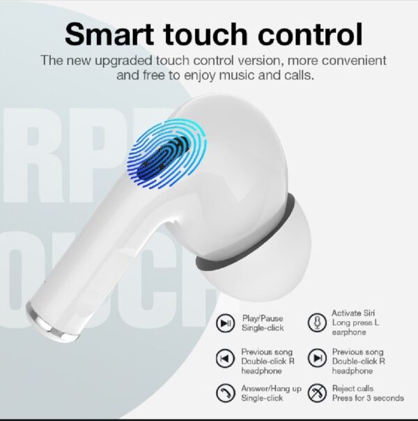 AirPods Pro Wireless Earbuds, Bluetooth 5.0, Compatible with iOS/Android - Image 3