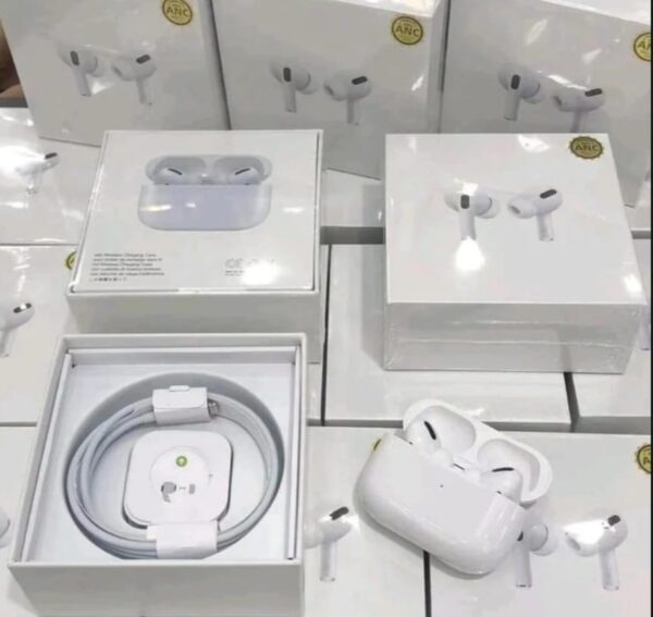 AirPods Pro Wireless Earbuds, Bluetooth 5.0, Compatible with iOS/Android - Image 2