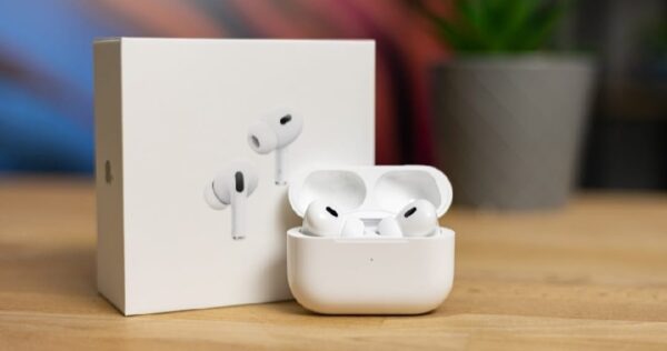 AirPods Pro Wireless Earbuds, Bluetooth 5.0, Compatible with iOS/Android - Image 4