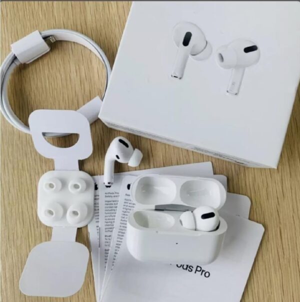 AirPods Pro Wireless Earbuds, Bluetooth 5.0, Compatible with iOS/Android - Image 6
