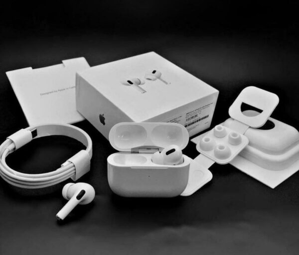 AirPods Pro Wireless Earbuds, Bluetooth 5.0, Compatible with iOS/Android