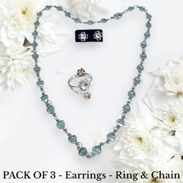 Elegant White Beauty – Pack of 3