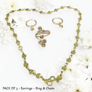 Golden Elegance – Pack of 3