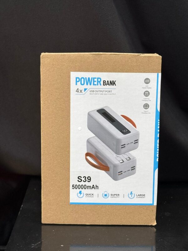 ANKER POWER BANK 50000mAh fast charging power bank - Image 2