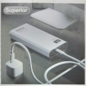 20,000 mAh Fast Charging Power Bank