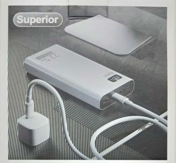 20,000 mAh Fast Charging Power Bank